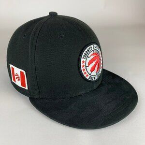Toronto Raptors NBA Black Camo Bill 9Fifty Snapback Hat